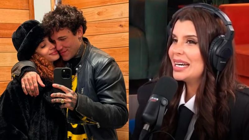 Charlotte Caniggia confirmó su reconciliación con su hermano Alex: el motivo